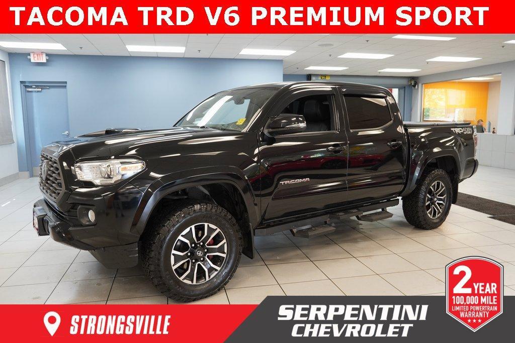 used 2021 Toyota Tacoma car, priced at $34,500