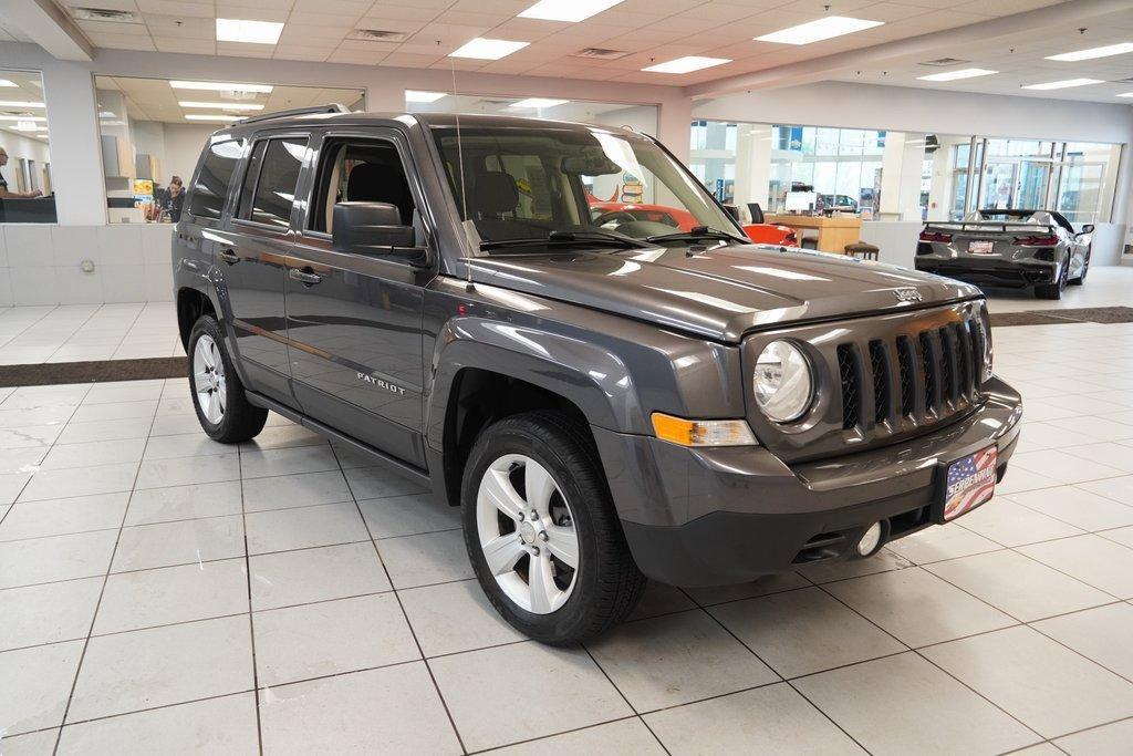 used 2016 Jeep Patriot car, priced at $7,995
