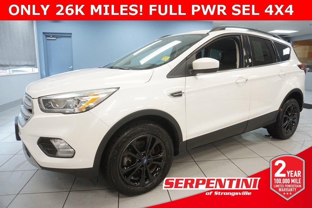 used 2019 Ford Escape car, priced at $18,801