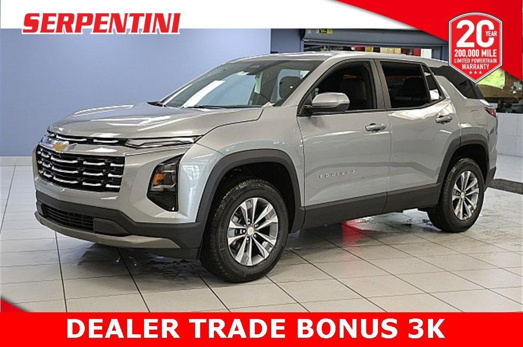 new 2026 Chevrolet Equinox car, priced at $32,599