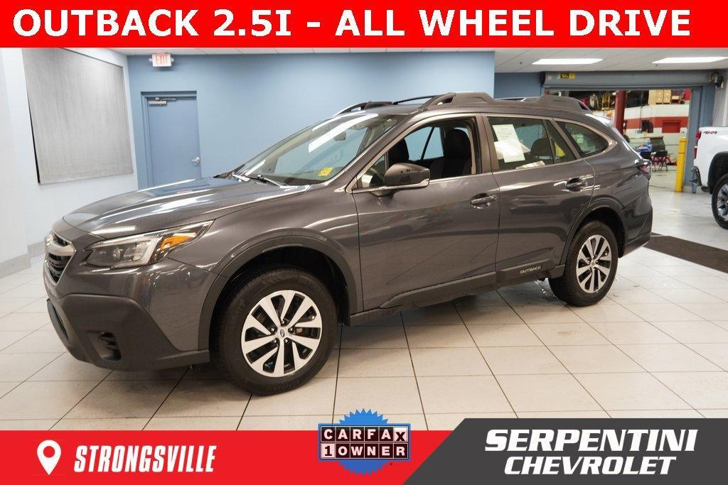 used 2022 Subaru Outback car, priced at $17,950