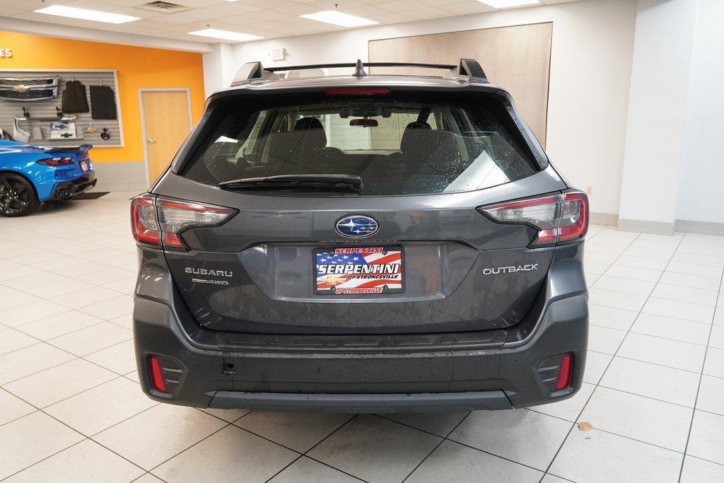 used 2022 Subaru Outback car, priced at $17,950