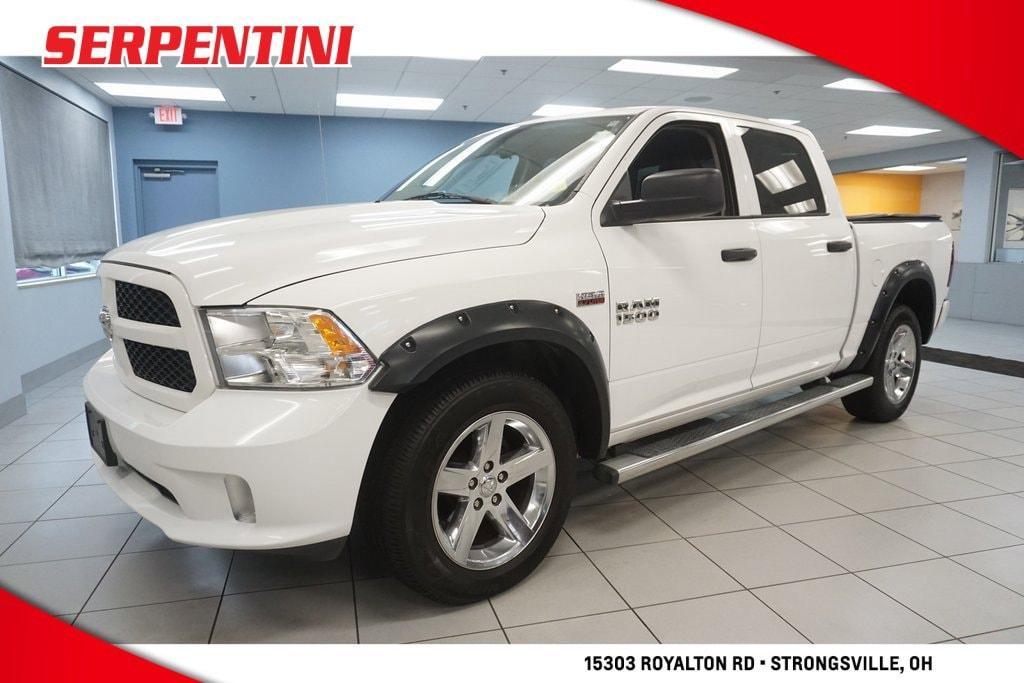 used 2017 Ram 1500 car, priced at $19,695