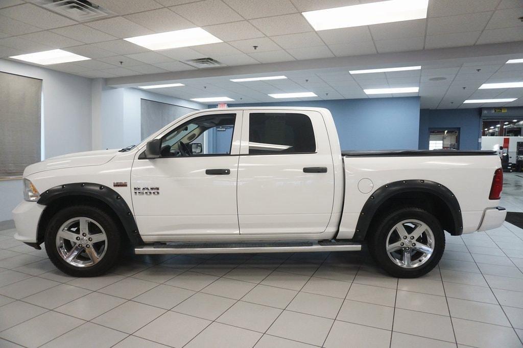 used 2017 Ram 1500 car, priced at $19,695