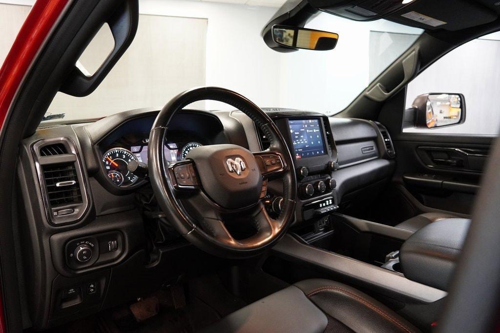 used 2022 Ram 1500 car, priced at $36,995