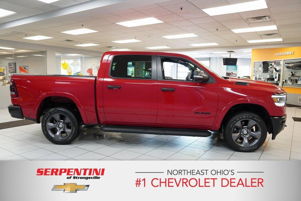 used 2022 Ram 1500 car, priced at $36,995