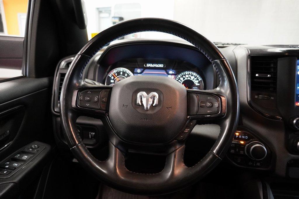 used 2022 Ram 1500 car, priced at $36,995