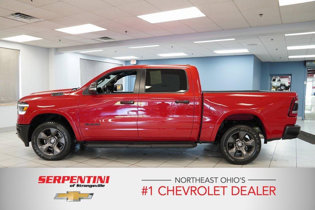 used 2022 Ram 1500 car, priced at $36,995