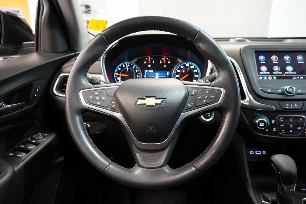 used 2022 Chevrolet Equinox car, priced at $19,849