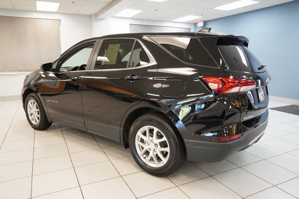used 2022 Chevrolet Equinox car, priced at $19,849
