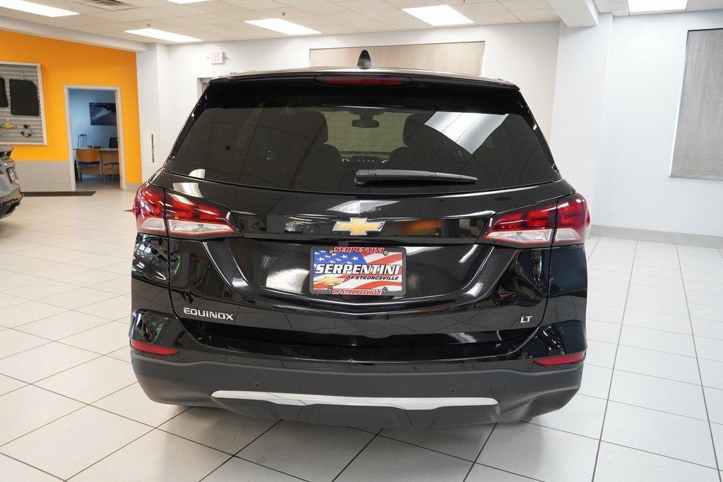 used 2022 Chevrolet Equinox car, priced at $19,849