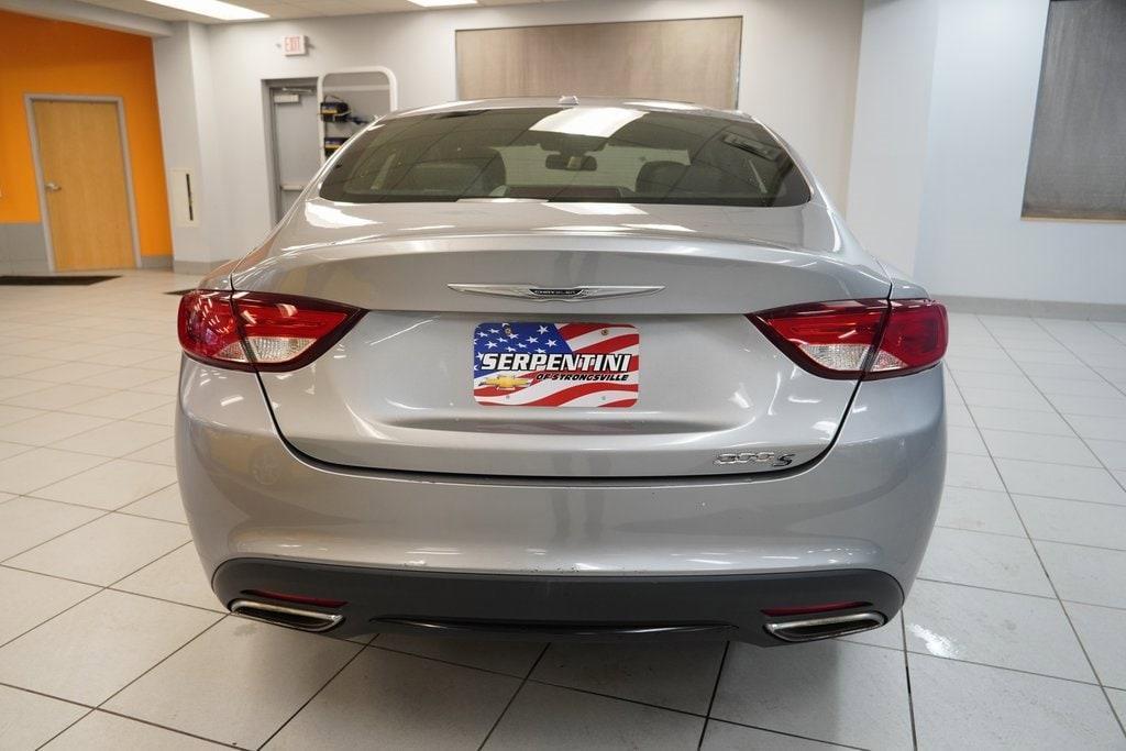 used 2015 Chrysler 200 car, priced at $11,300