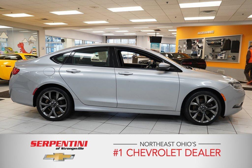 used 2015 Chrysler 200 car, priced at $11,300