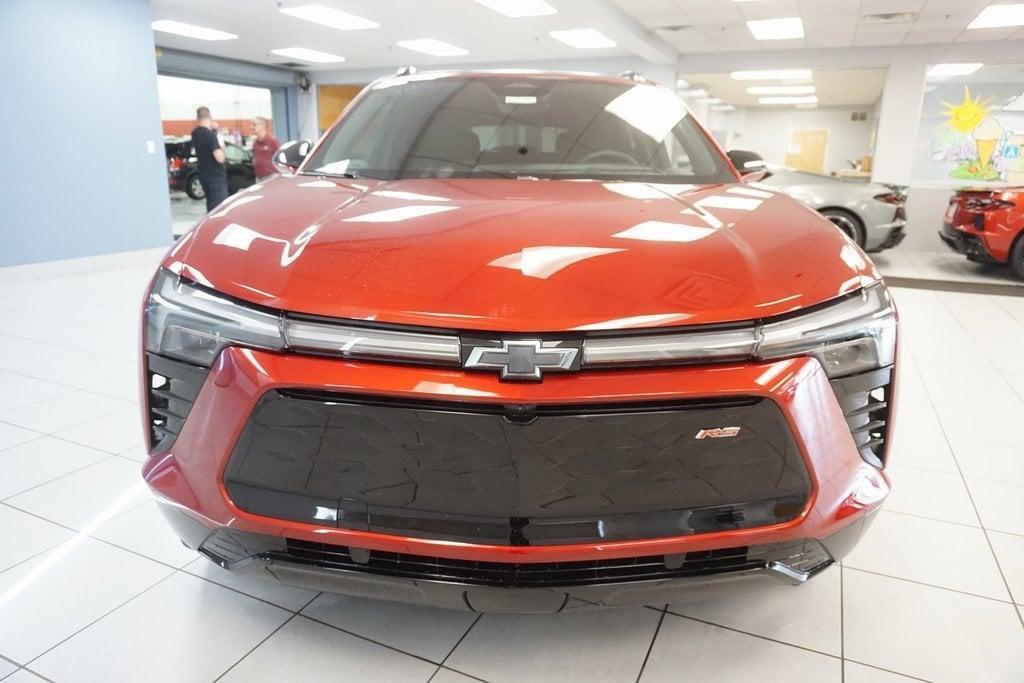 new 2024 Chevrolet Blazer EV car, priced at $53,995