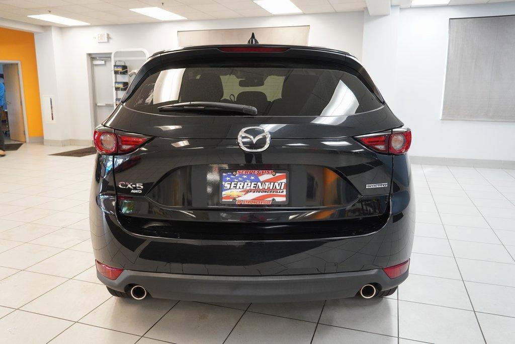 used 2020 Mazda CX-5 car, priced at $21,850
