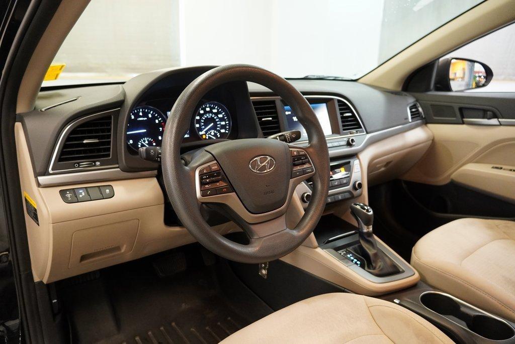 used 2018 Hyundai Elantra car, priced at $9,995