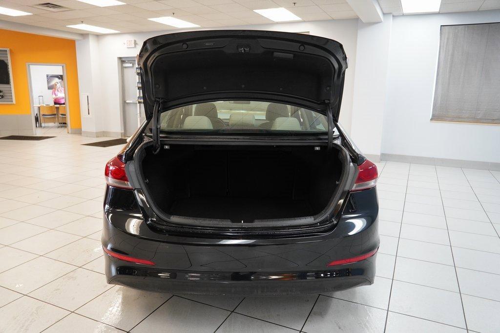 used 2018 Hyundai Elantra car, priced at $9,995