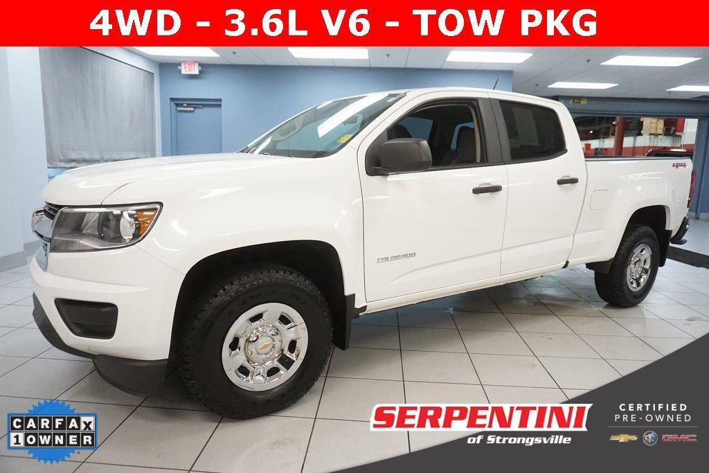 used 2020 Chevrolet Colorado car, priced at $23,500