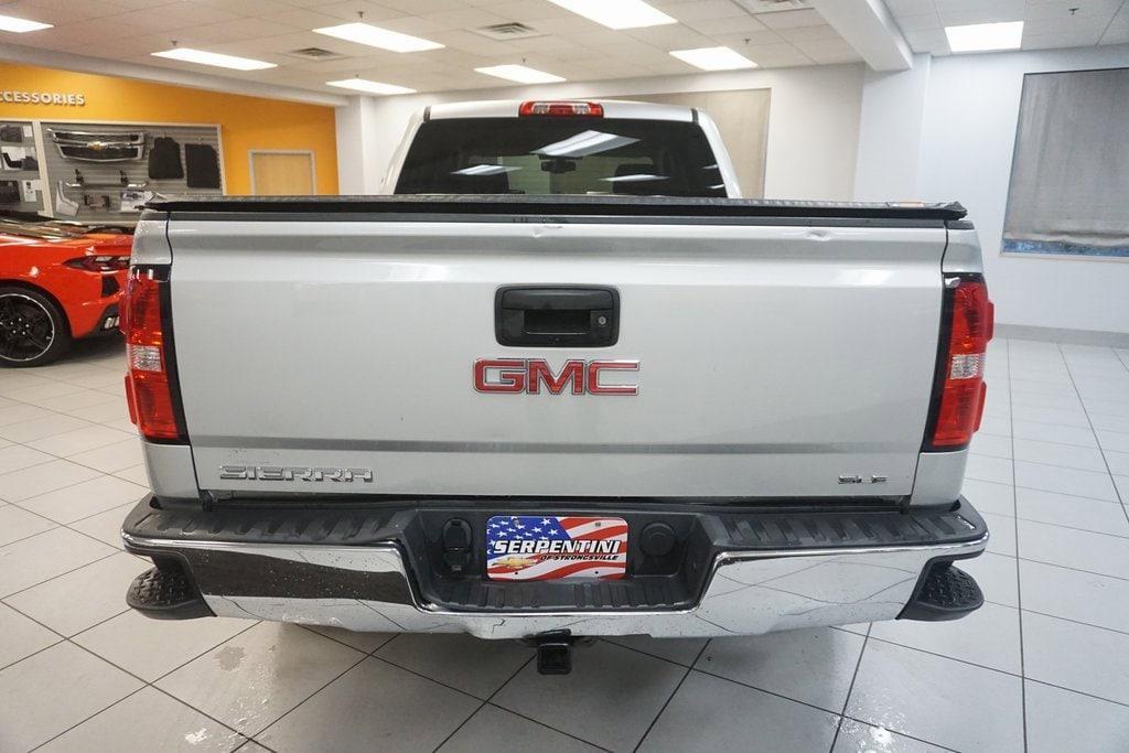 used 2016 GMC Sierra 1500 car, priced at $23,980