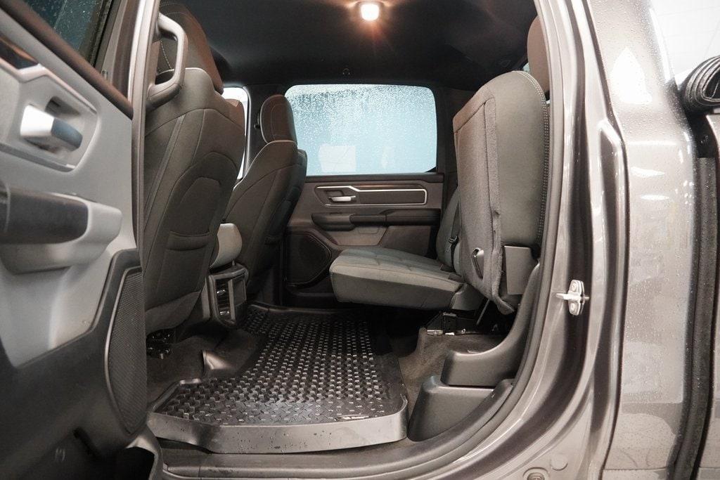 used 2021 Ram 1500 car, priced at $29,709