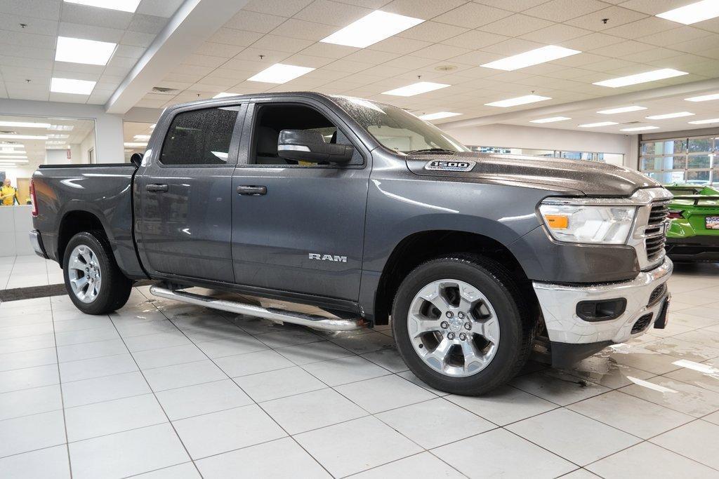 used 2021 Ram 1500 car, priced at $29,709