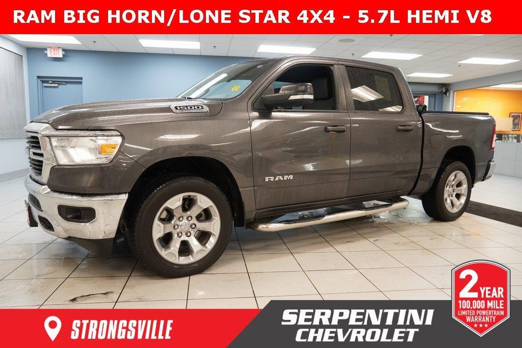 used 2021 Ram 1500 car, priced at $29,709