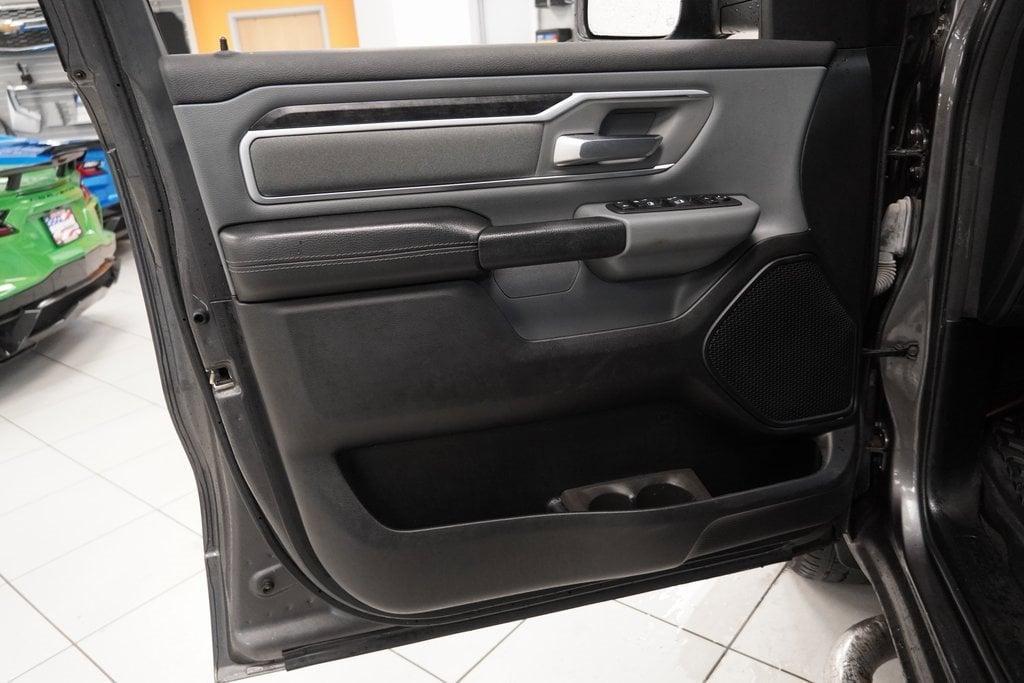 used 2021 Ram 1500 car, priced at $29,709