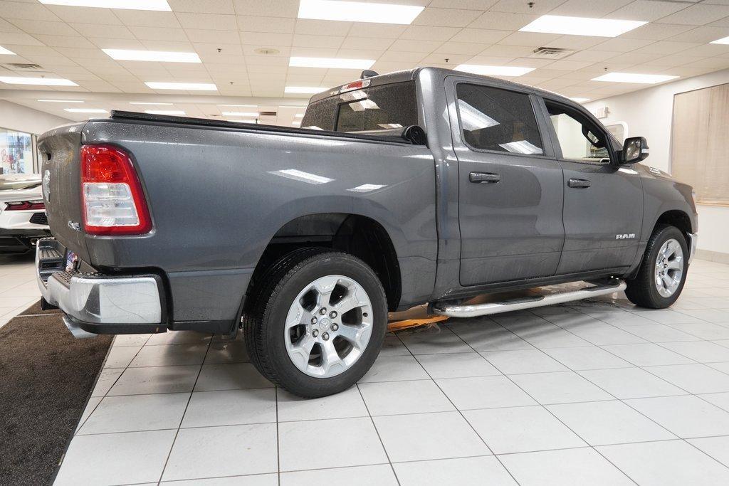 used 2021 Ram 1500 car, priced at $29,709