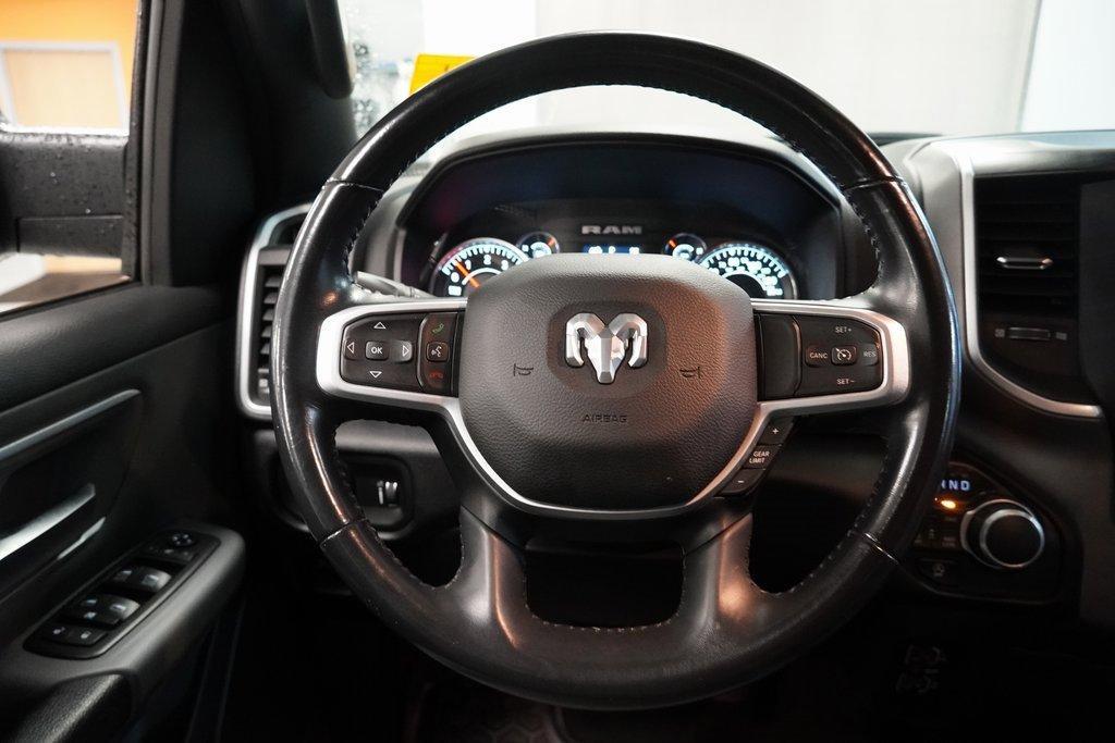 used 2021 Ram 1500 car, priced at $29,709