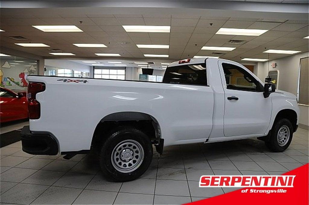 new 2025 Chevrolet Silverado 1500 car, priced at $33,899