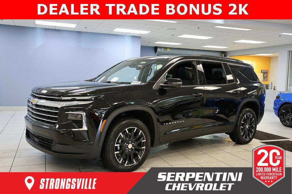 new 2026 Chevrolet Traverse car, priced at $47,345