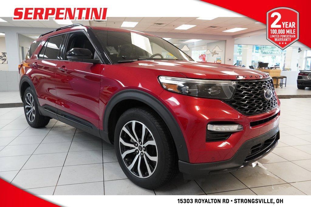 used 2020 Ford Explorer car, priced at $29,690
