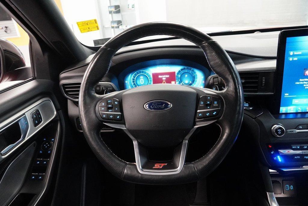 used 2020 Ford Explorer car, priced at $29,690