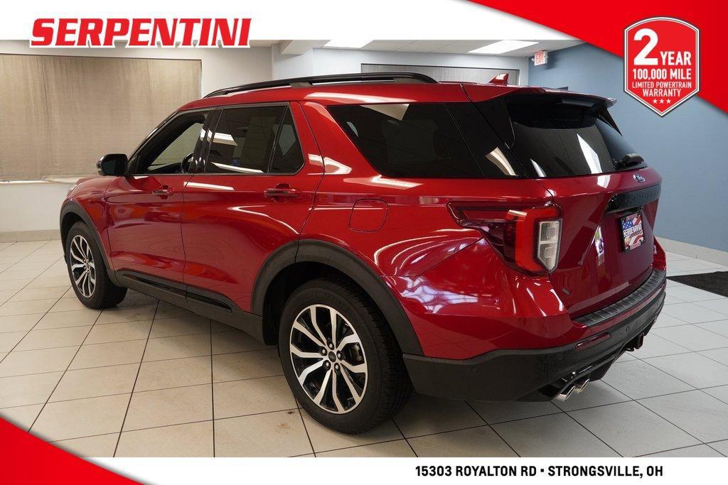 used 2020 Ford Explorer car, priced at $29,690