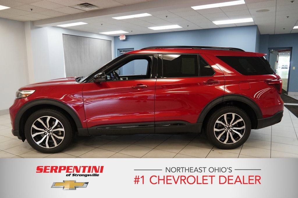 used 2020 Ford Explorer car, priced at $29,690