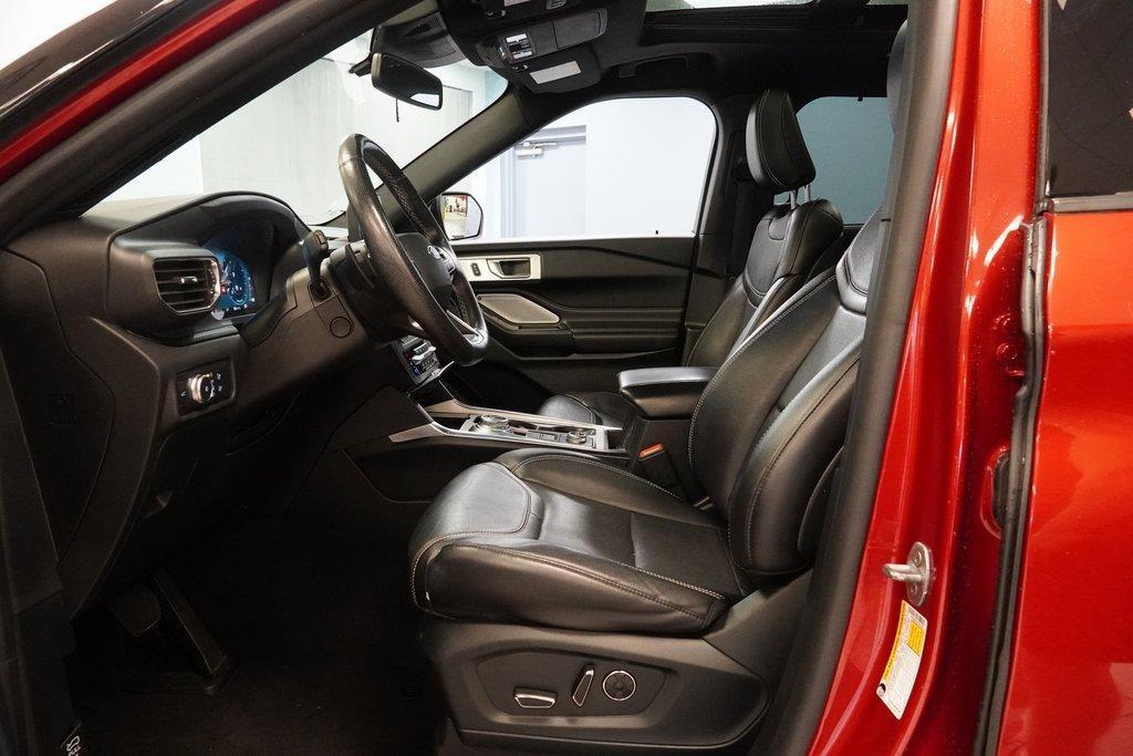 used 2020 Ford Explorer car, priced at $29,690