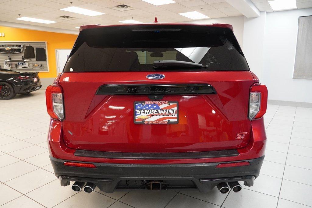 used 2020 Ford Explorer car, priced at $29,690