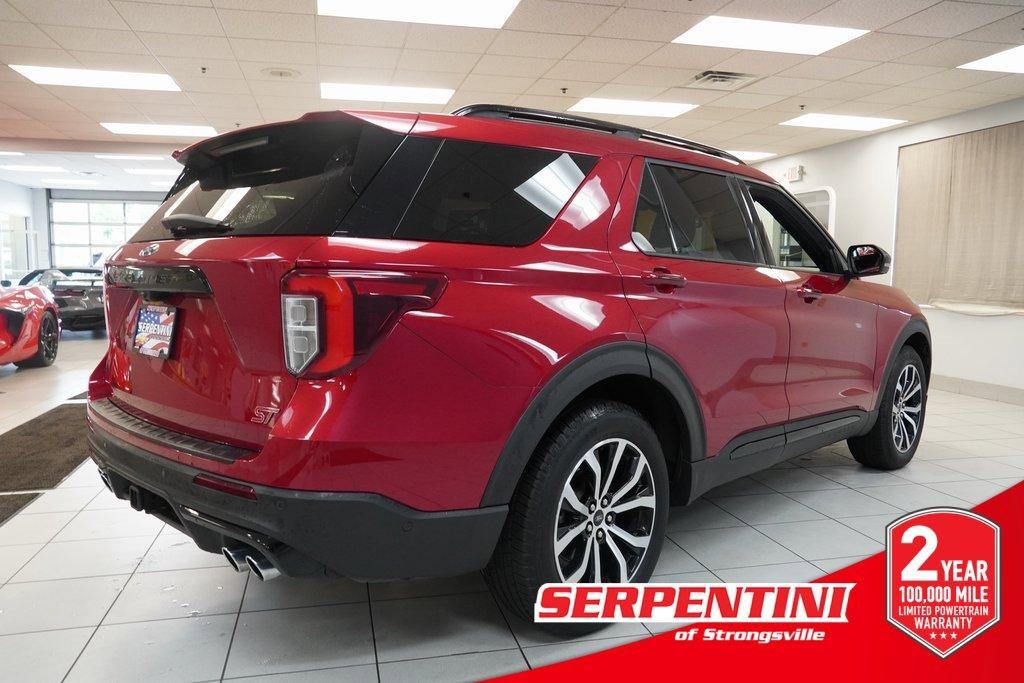 used 2020 Ford Explorer car, priced at $29,690