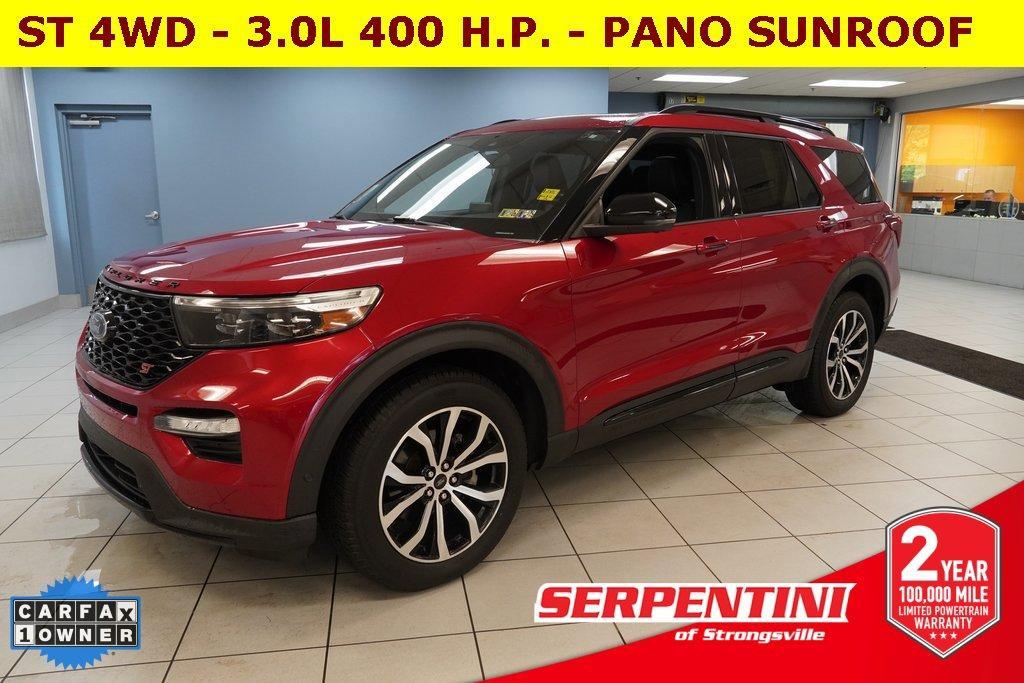 used 2020 Ford Explorer car, priced at $29,690