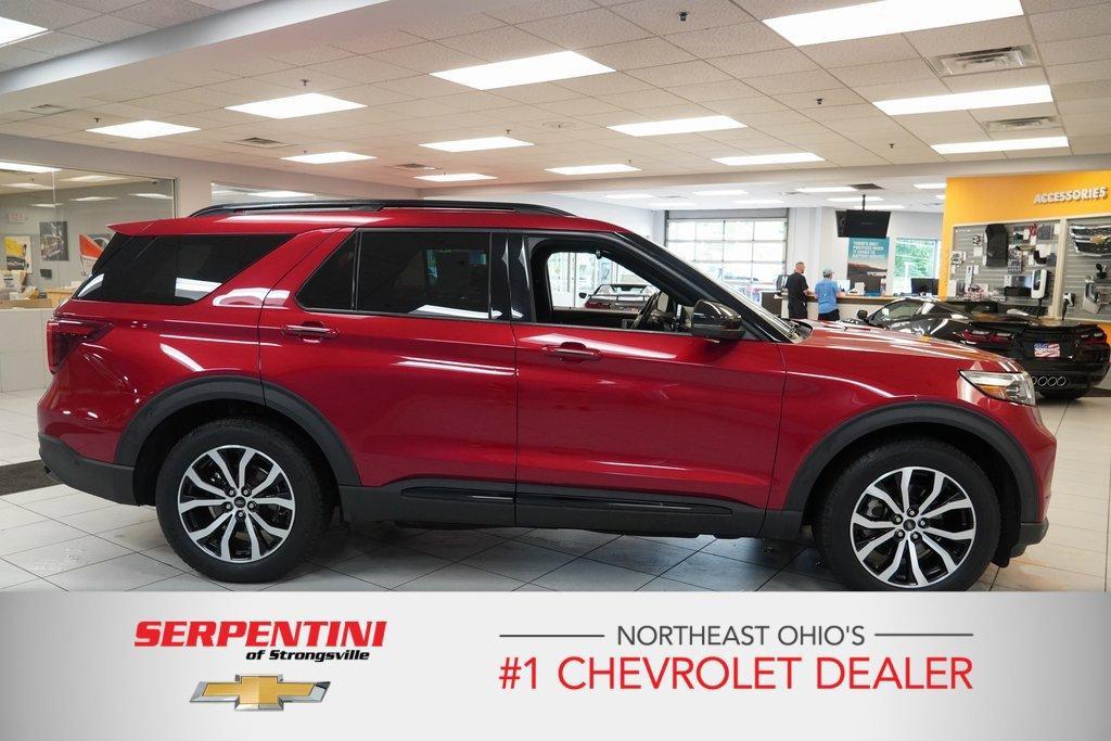 used 2020 Ford Explorer car, priced at $29,690