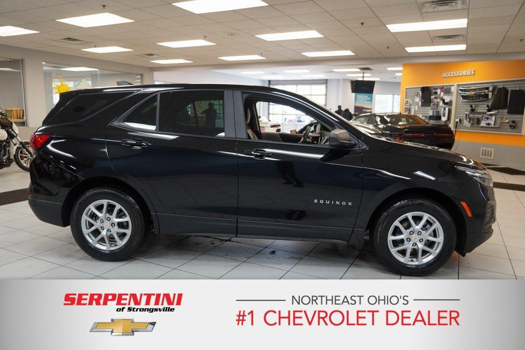 used 2023 Chevrolet Equinox car, priced at $20,650