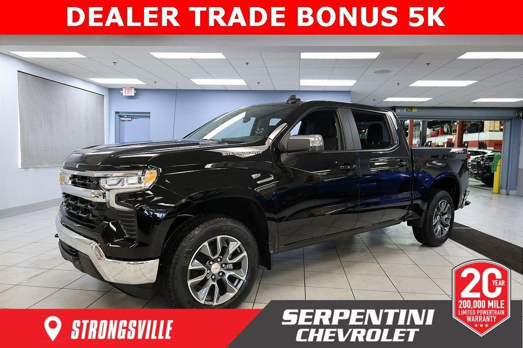new 2026 Chevrolet Silverado 1500 car, priced at $41,295