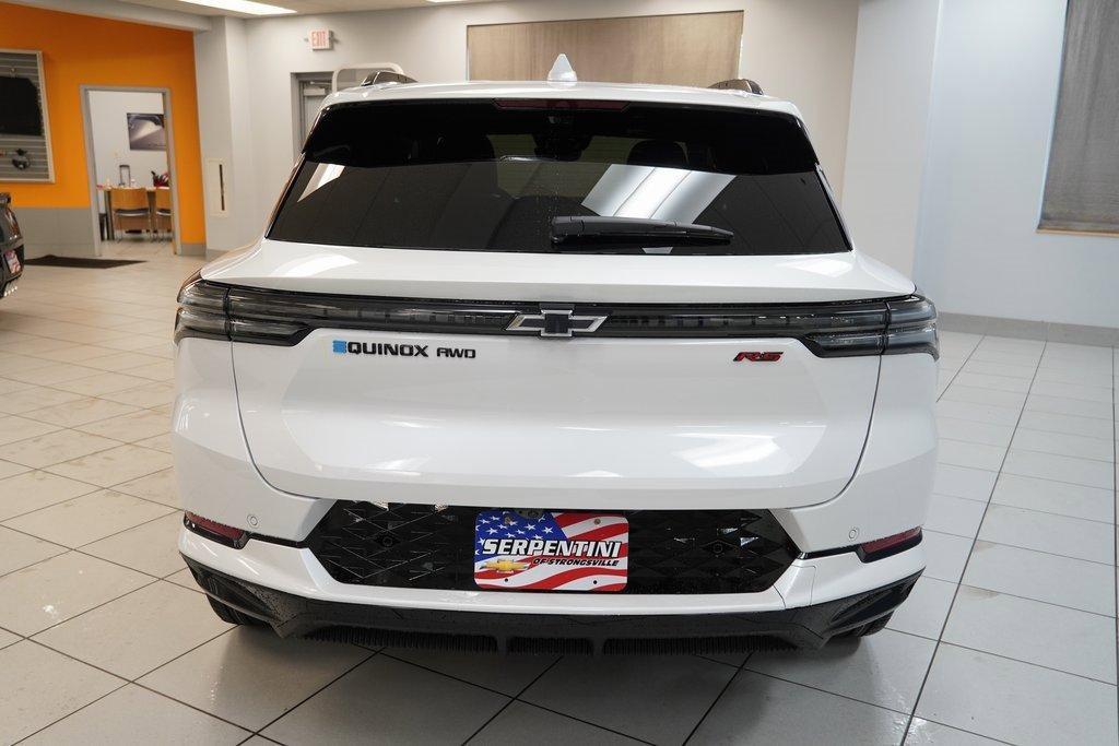 new 2025 Chevrolet Equinox EV car, priced at $51,495