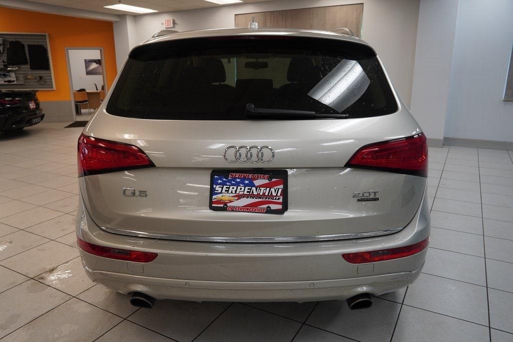 used 2017 Audi Q5 car, priced at $14,900