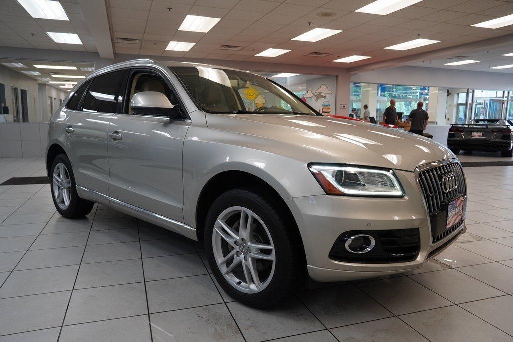 used 2017 Audi Q5 car, priced at $14,900