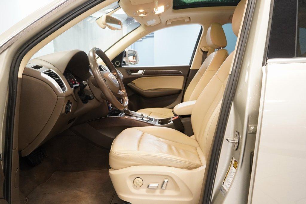 used 2017 Audi Q5 car, priced at $14,900