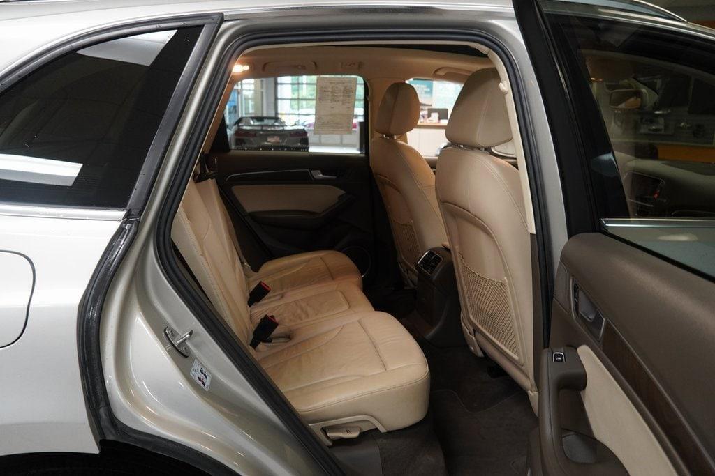 used 2017 Audi Q5 car, priced at $14,900