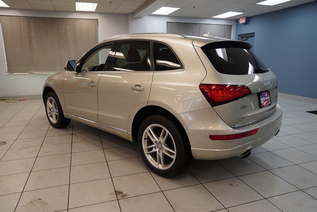 used 2017 Audi Q5 car, priced at $14,900