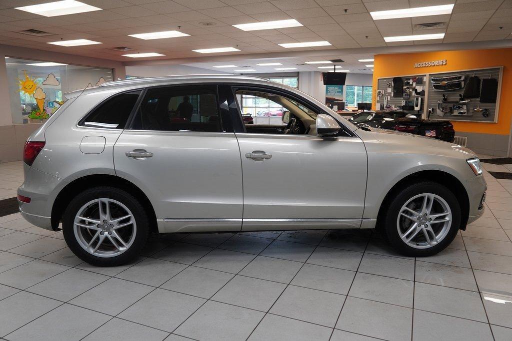 used 2017 Audi Q5 car, priced at $14,900
