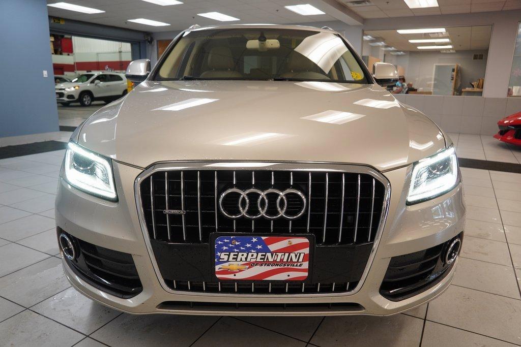 used 2017 Audi Q5 car, priced at $14,900